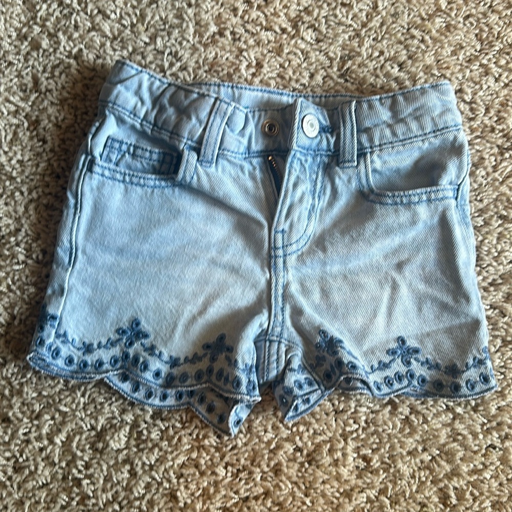 Thereabouts Girl Shortie Shorts